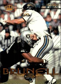1997 Pacific Crown Collection - Mark Brunell #4 Mark Brunell Front