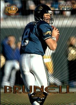 1997 Pacific Crown Collection - Mark Brunell #5 Mark Brunell Front