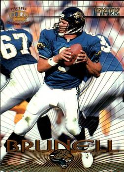 1997 Pacific Crown Collection - Mark Brunell #6 Mark Brunell Front
