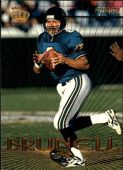 1997 Pacific Crown Collection - Mark Brunell #7 Mark Brunell Front