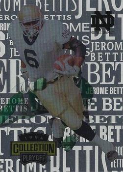 1994 Playoff - Jerome Bettis #2 Jerome Bettis Front