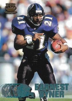 1997 Pacific Crown Collection - Platinum Blue #32 Earnest Byner Front