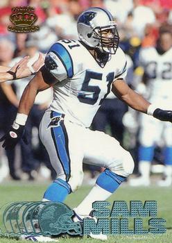 1997 Pacific Crown Collection - Platinum Blue #66 Sam Mills Front