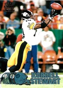 1997 Pacific Crown Collection - Platinum Blue #333 Kordell Stewart Front