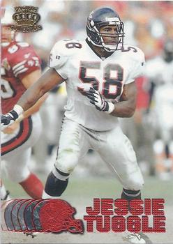 1997 Pacific Crown Collection - Red #28 Jessie Tuggle Front