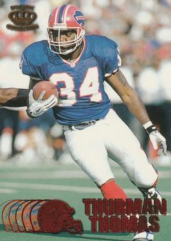 1997 Pacific Crown Collection - Red #54 Thurman Thomas Front
