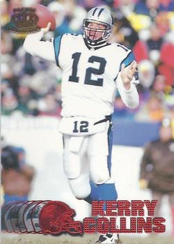 1997 Pacific Crown Collection - Red #59 Kerry Collins Front