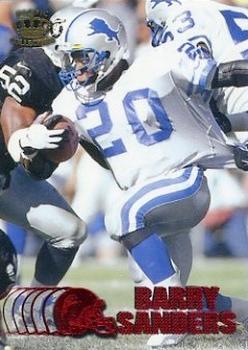 1997 Pacific Crown Collection - Red #138 Barry Sanders Front
