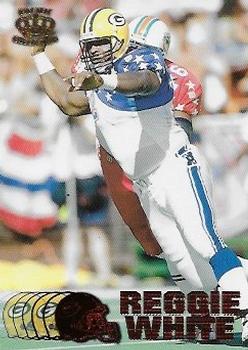 1997 Pacific Crown Collection - Red #154 Reggie White Front