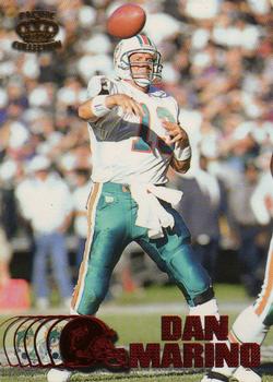 1997 Pacific Crown Collection - Red #219 Dan Marino Front