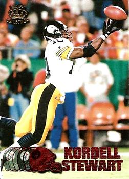 1997 Pacific Crown Collection - Red #333 Kordell Stewart Front