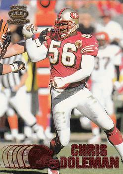 1997 Pacific Crown Collection - Red #367 Chris Doleman Front