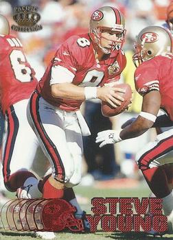 1997 Pacific Crown Collection - Red #378 Steve Young Front
