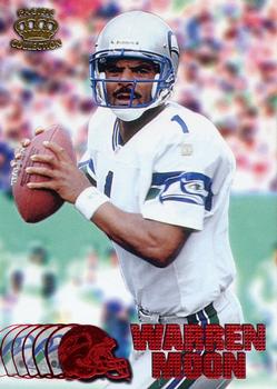 1997 Pacific Crown Collection - Red #387 Warren Moon Front