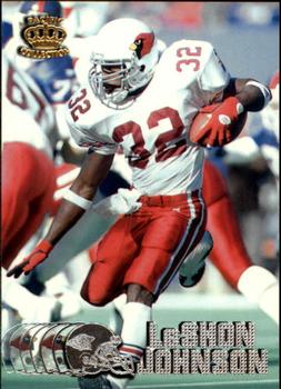 1997 Pacific Crown Collection - Silver #8 Leshon Johnson Front