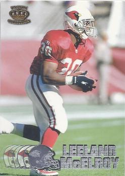 1997 Pacific Crown Collection - Silver #10 Leeland McElroy Front