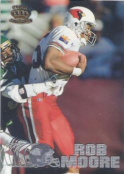1997 Pacific Crown Collection - Silver #11 Rob Moore Front