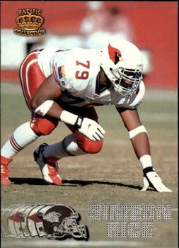 1997 Pacific Crown Collection - Silver #12 Simeon Rice Front