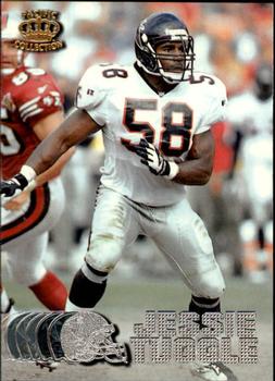 1997 Pacific Crown Collection - Silver #28 Jessie Tuggle Front