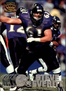1997 Pacific Crown Collection - Silver #34 Steve Everitt Front