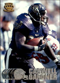 1997 Pacific Crown Collection - Silver #35 Carwell Gardner Front