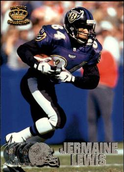 1997 Pacific Crown Collection - Silver #37 Jermaine Lewis Front