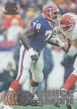 1997 Pacific Crown Collection - Silver #51 Bruce Smith Front