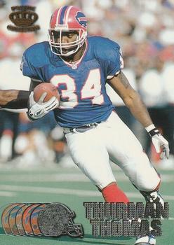 1997 Pacific Crown Collection - Silver #54 Thurman Thomas Front