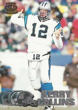 1997 Pacific Crown Collection - Silver #59 Kerry Collins Front