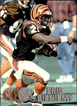 1997 Pacific Crown Collection - Silver #84 Eric Bieniemy Front