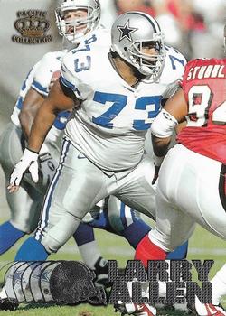 1997 Pacific Crown Collection - Silver #98 Larry Allen Front