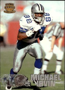 1997 Pacific Crown Collection - Silver #101 Michael Irvin Front