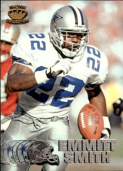 1997 Pacific Crown Collection - Silver #106 Emmitt Smith Front