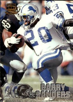 1997 Pacific Crown Collection - Silver #138 Barry Sanders Front