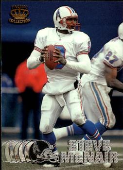 1997 Pacific Crown Collection - Silver #162 Steve McNair Front