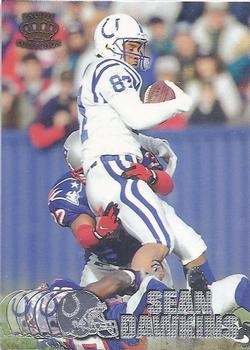 1997 Pacific Crown Collection - Silver #175 Sean Dawkins Front