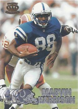 1997 Pacific Crown Collection - Silver #179 Marvin Harrison Front