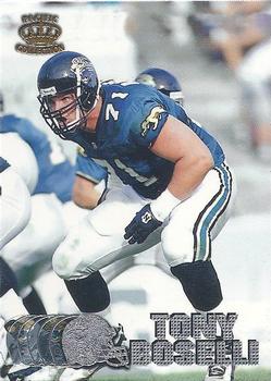 1997 Pacific Crown Collection - Silver #183 Tony Boselli Front