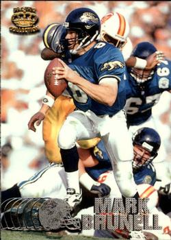 1997 Pacific Crown Collection - Silver #185 Mark Brunell Front
