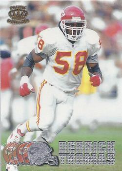 1997 Pacific Crown Collection - Silver #209 Derrick Thomas Front