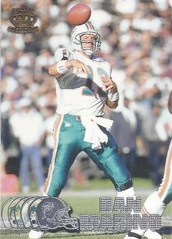 1997 Pacific Crown Collection - Silver #219 Dan Marino Front