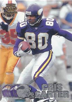 1997 Pacific Crown Collection - Silver #226 Cris Carter Front