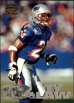 1997 Pacific Crown Collection - Silver #248 Ty Law Front