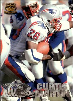 1997 Pacific Crown Collection - Silver #249 Curtis Martin Front