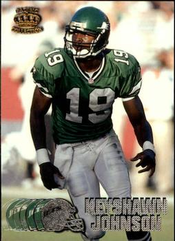 1997 Pacific Crown Collection - Silver #288 Keyshawn Johnson Front