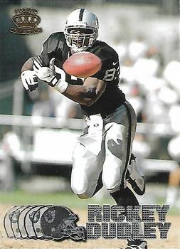 1997 Pacific Crown Collection - Silver #297 Rickey Dudley Front