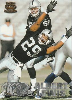 1997 Pacific Crown Collection - Silver #304 Albert Lewis Front