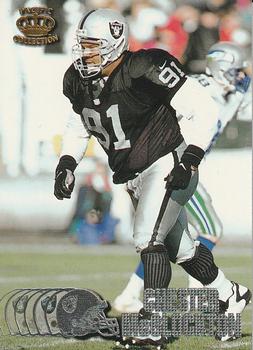 1997 Pacific Crown Collection - Silver #305 Chester McGlockton Front