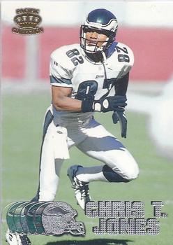 1997 Pacific Crown Collection - Silver #317 Chris T. Jones Front