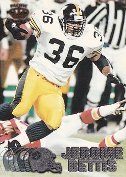 1997 Pacific Crown Collection - Silver #323 Jerome Bettis Front